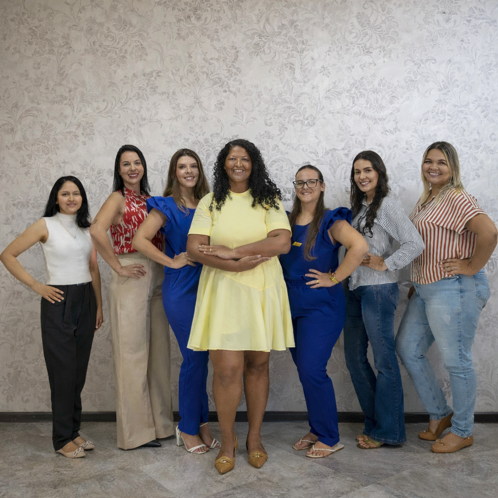 Equipe de profissionais da Clínica Mente & Corpo